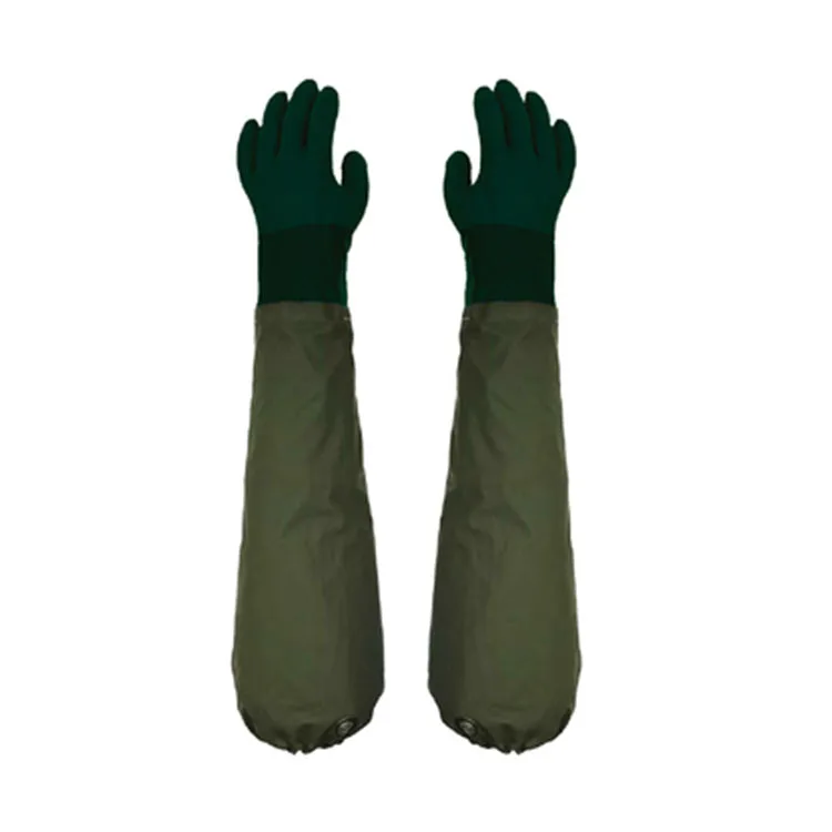 Good Quality Latex Tear Resistance Dipping Gloves Latex Dipped Safety Gloves