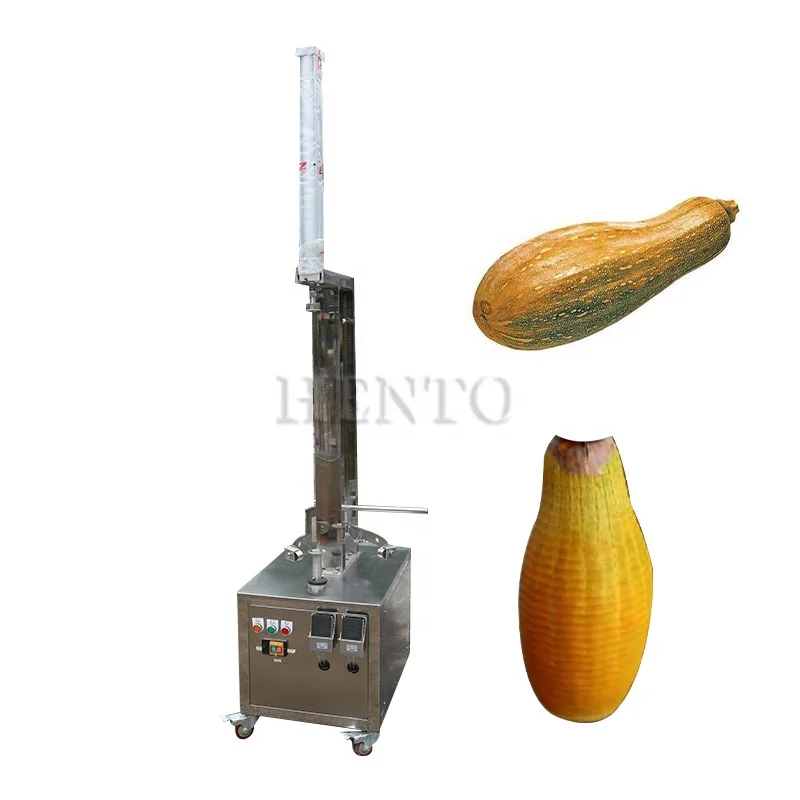 Large 250pcs/h Double Head Pumpkin Peeling Machine / Grapefruit Peeler Machine Automatic / Peeling Fruit and Vegetable Machine