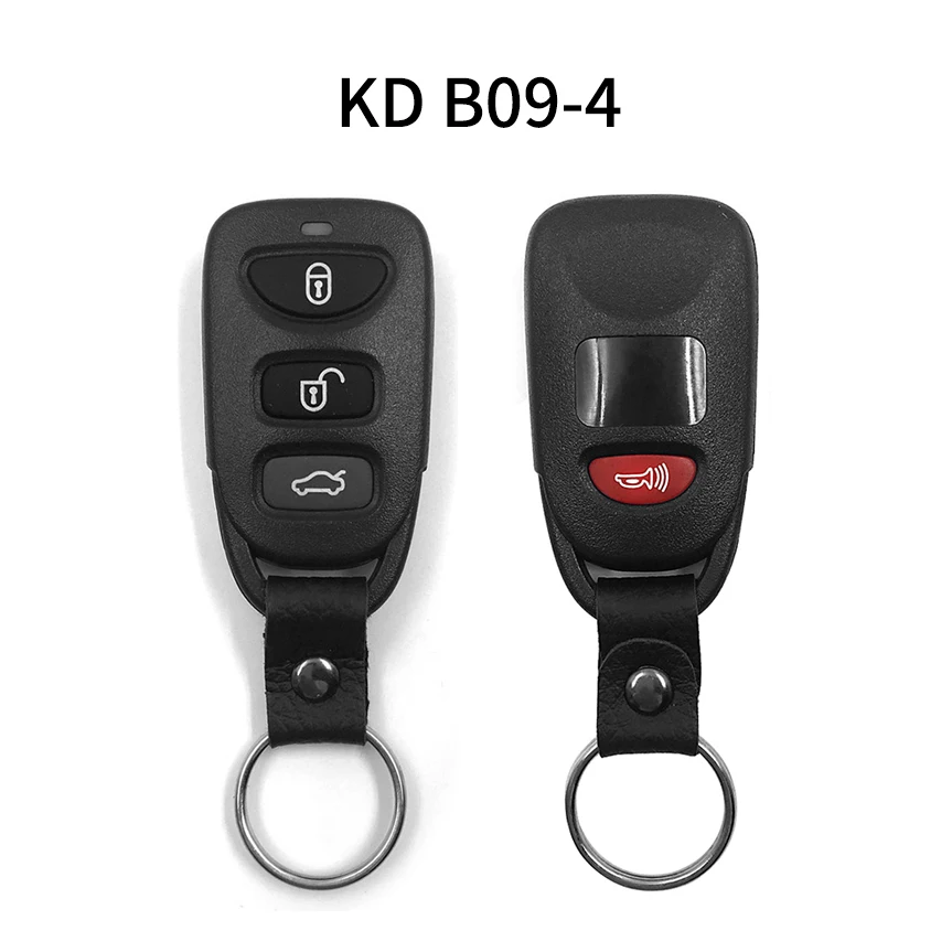 KEYDIY B Series B09-3+1 Universal Remote Control Car Key for KD900/KD900+/KD MINI/KD-X2/URG200 Key Programmer