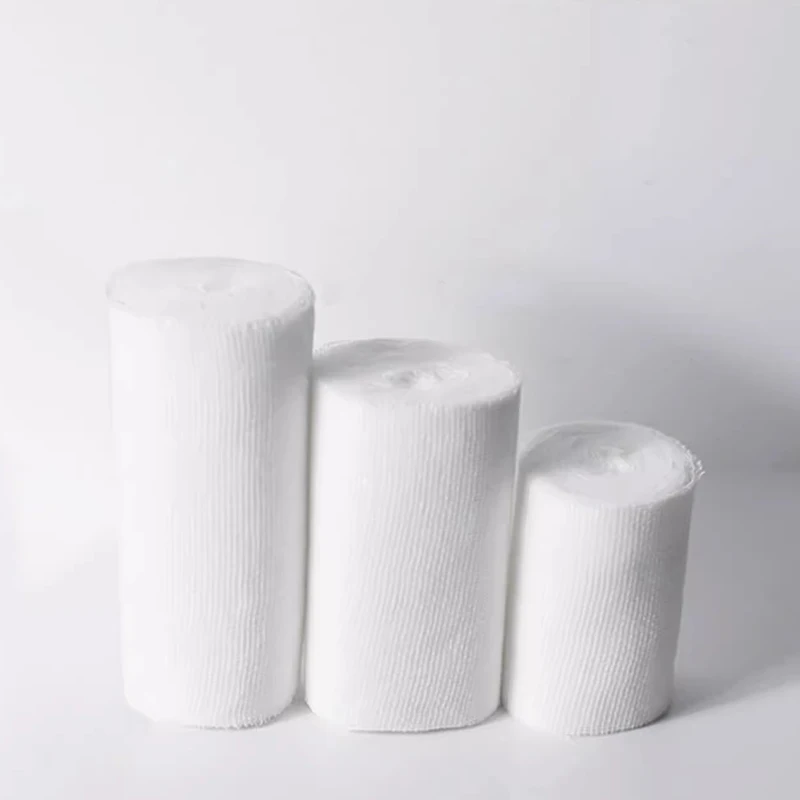 Custom Gauze Bandage Medical Gauze Bandage Israeli Cotton Gauze Bandage Roll For Wound