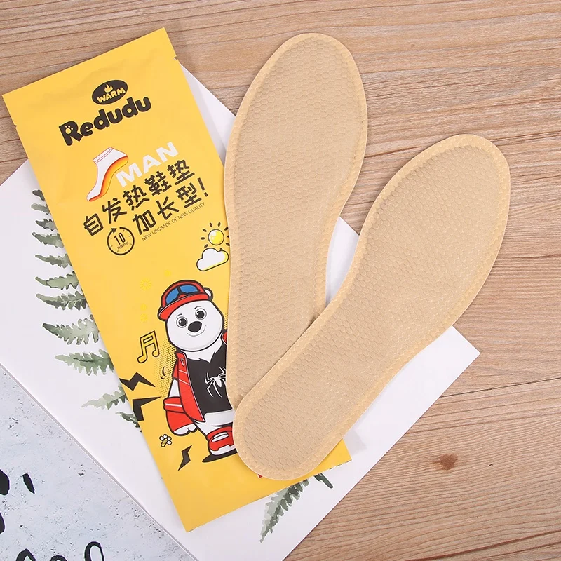 
selling instant foot warmer heating pad for shoes heated insole foot warmers of winter man shoes 