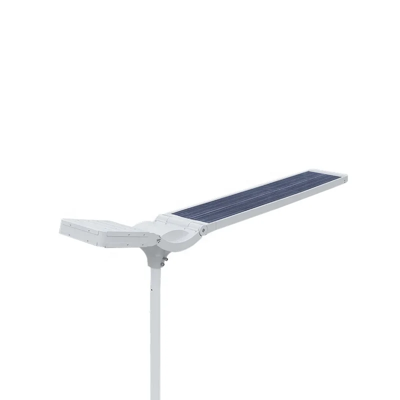 Energy Saving MPPT Integrated Solar Light Street Application Solar Power All In One Solar LED Street Light Outdoor