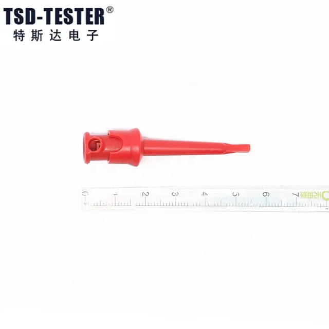 Комплект свинцовых проводов для мультиметра, тестовый крюк, зажим, захваты, испытательный зонд SMT/SMD IC D20 для сварки кабеля