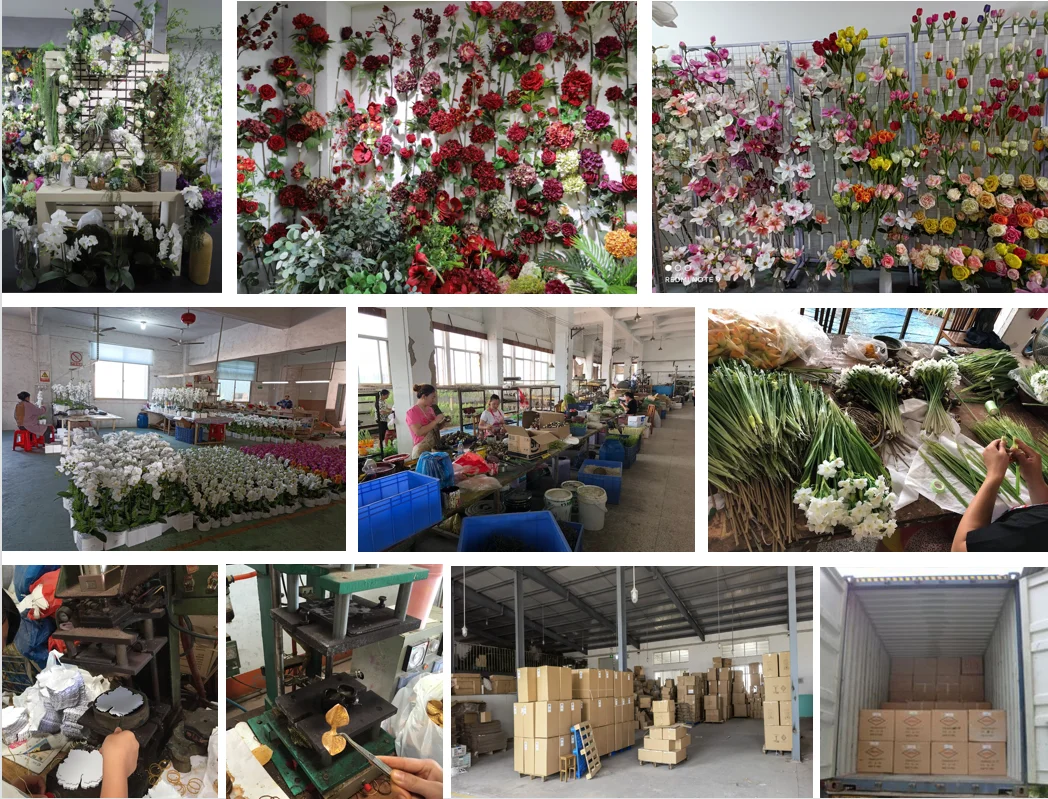 2024 Artificial High Quality Simulation Bunch Flowers Decoration Latex Real Touch White Artificial Tulip Flower Fack Water