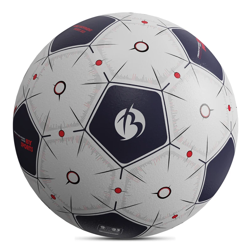 High Quality Size 5 PU Thermal Bonded Football with Butyl Liner Customizable Low Quantity for Sports and Training