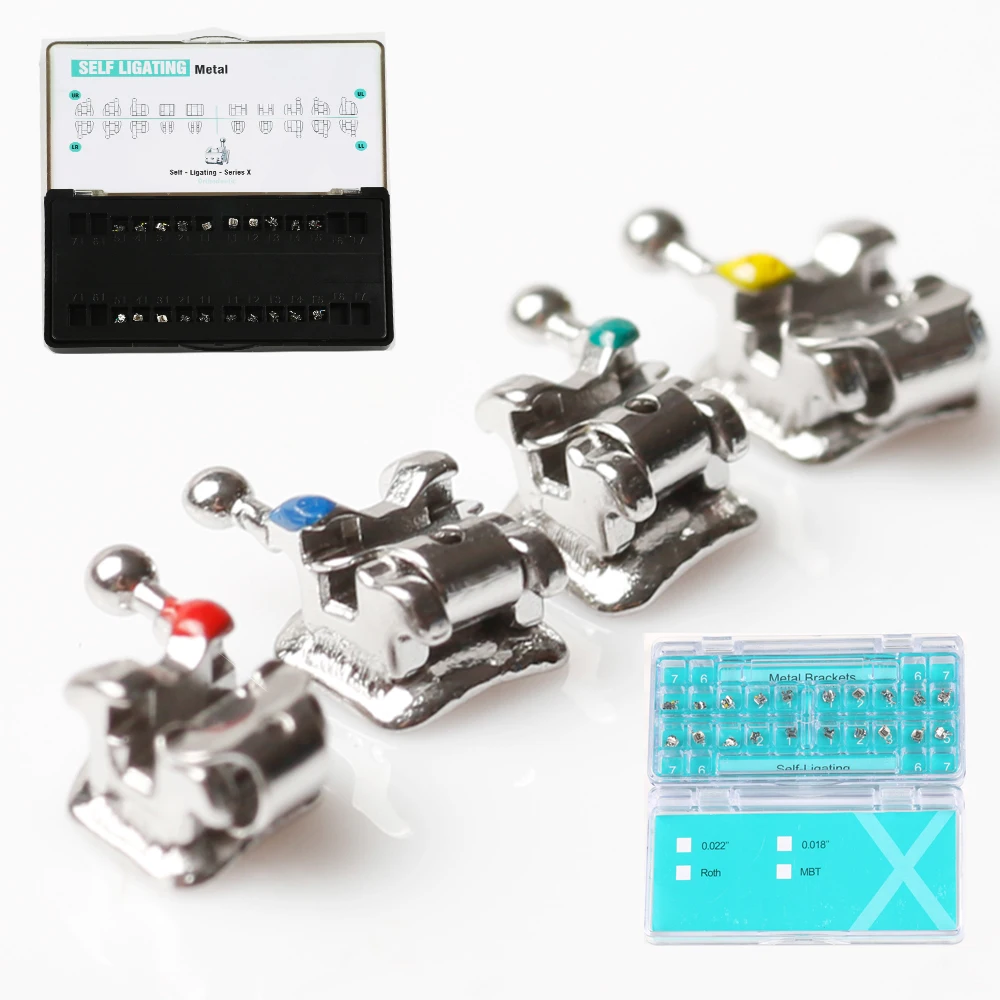 * New products dental instruments orthodontic self ligating bracket for dental