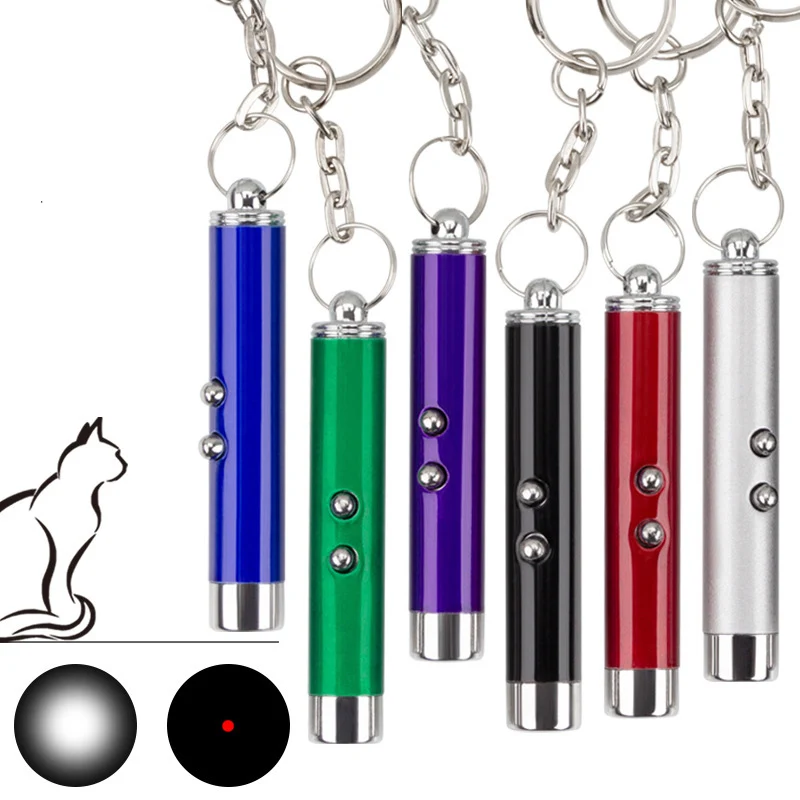  Интерактивная Usb лазерная ручка для кошек игрушка домашних