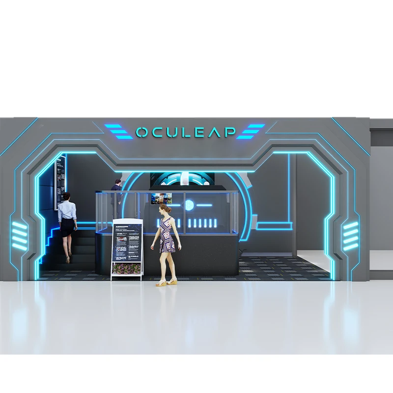 2025 New Arrival Naked-eye 7D Flying Cinema 9D with High Definition Curved Screen for Multiple People Flight Simulator