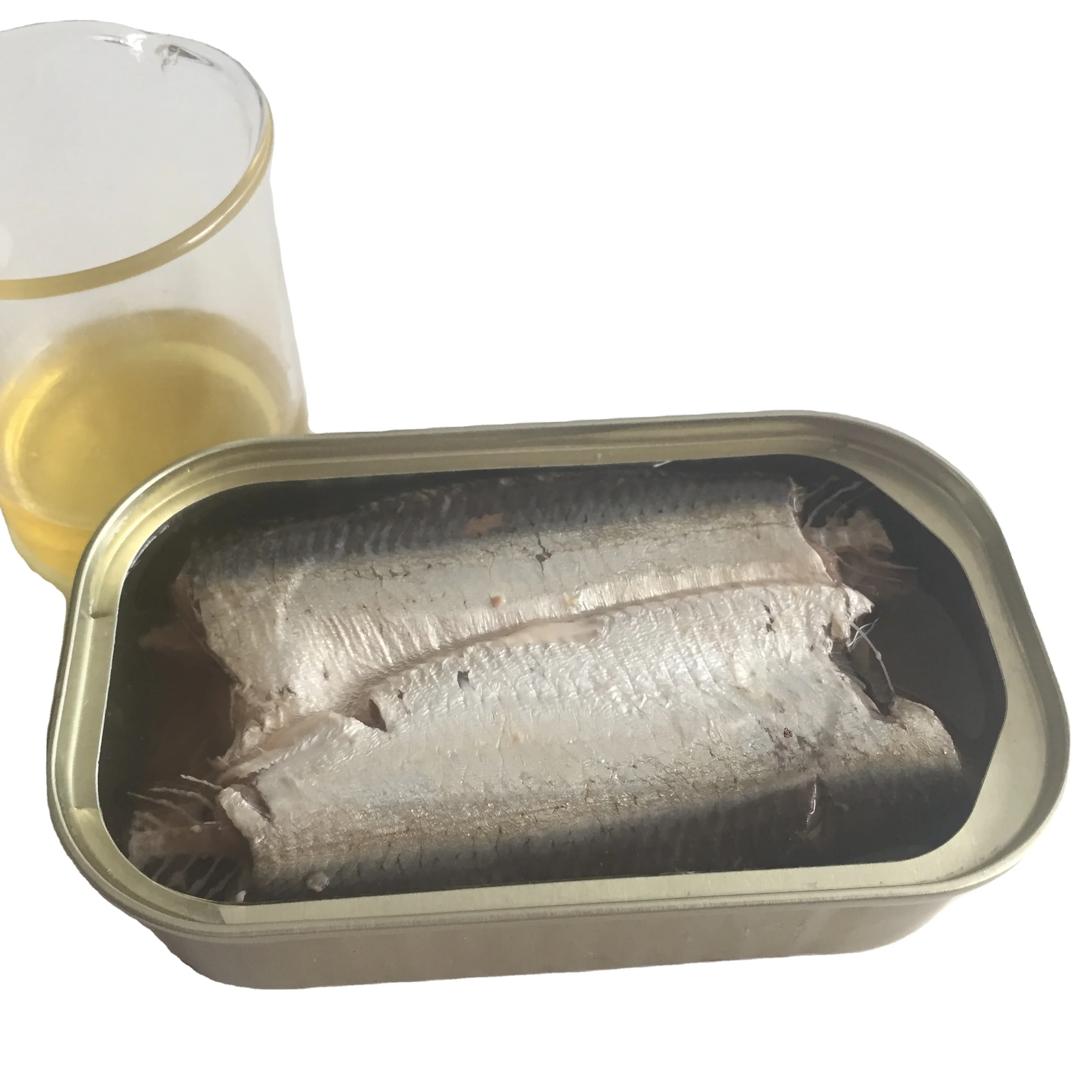 Canned Sardine Fish in Spicy Oil with Easy Open Lid