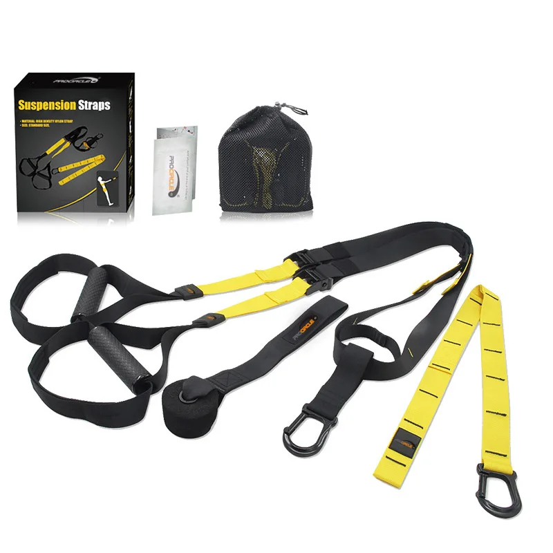 Oem Manufacture P3 Gym Suspension Train System Suspension Trainer