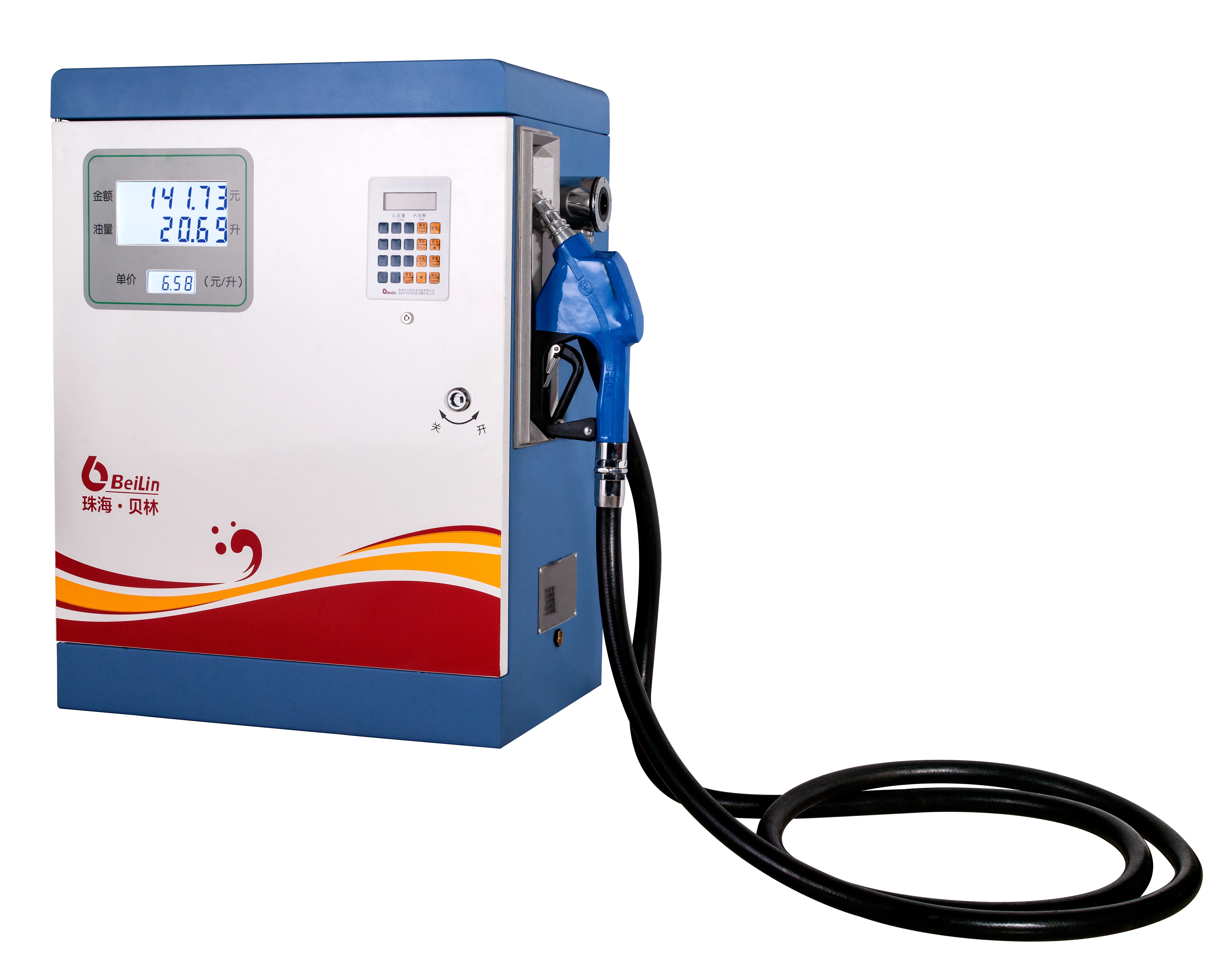 Гарантированное качество, подходящая цена, передвижная топливная станция, Диспенсер, насос