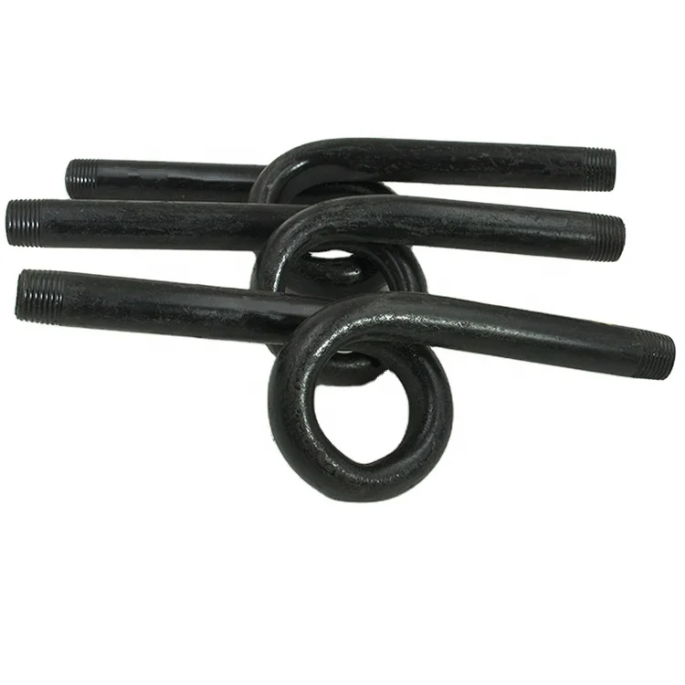 Sch 80 Carbon Steel Seamless 1/4 NPT Straight Pigtail syphon Q Type 180 degrees,Steam coil Scroll syphon