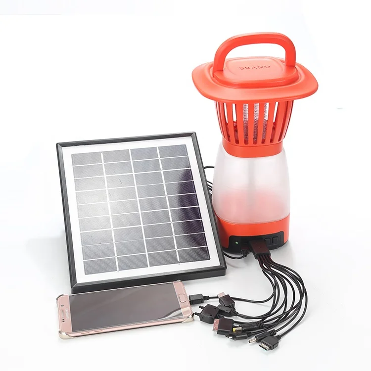 Запатентованный высокоэффективный Противомоскитный фонарь на солнечной батарее 12 В под заказ от производителя