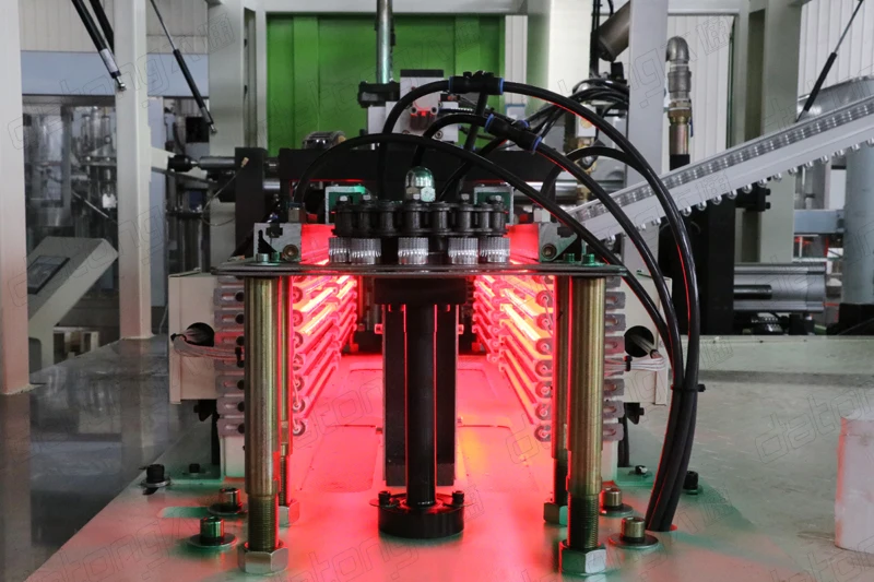 Fully Automated Pet Bottle Blowing Machine