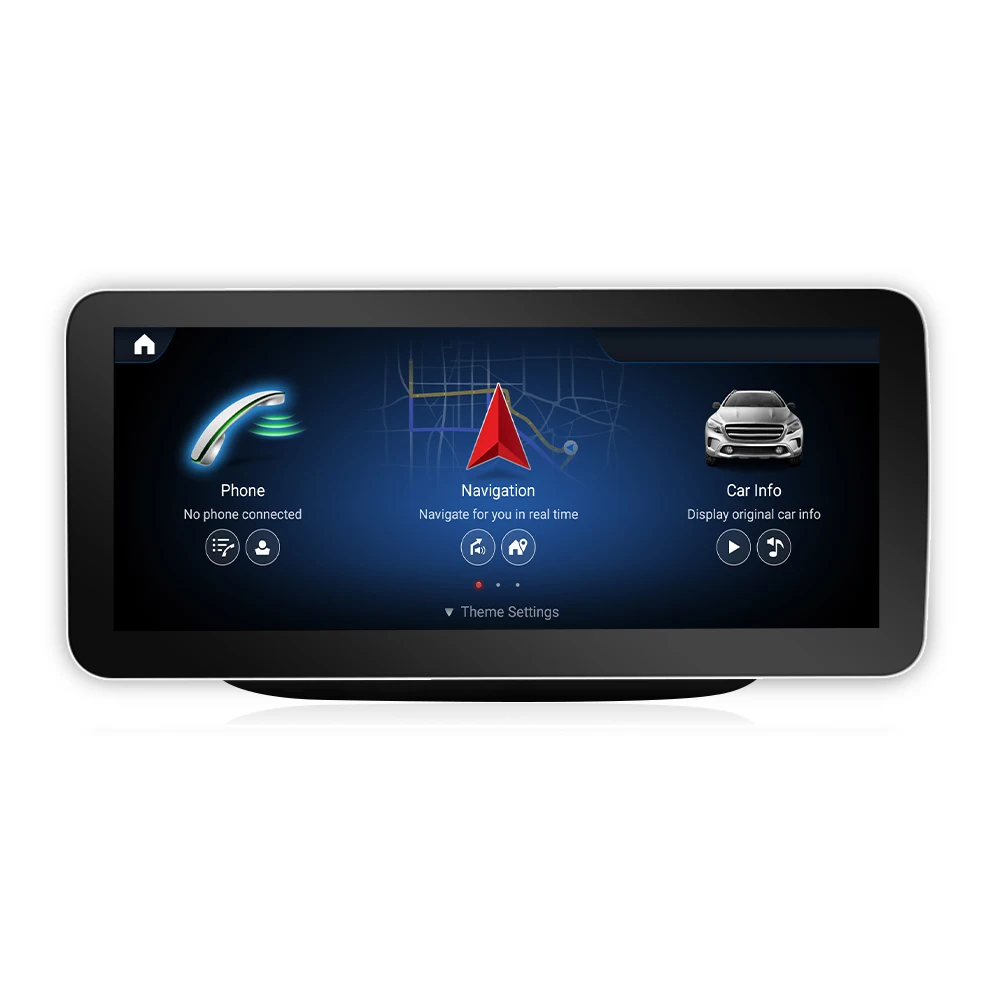 12.3Inch Android11 System Auto 4G SIM GPS Navigation Carplay TPMS Built-in GPS for Mercedes W246 2011-2018 Place Dashboard Radio