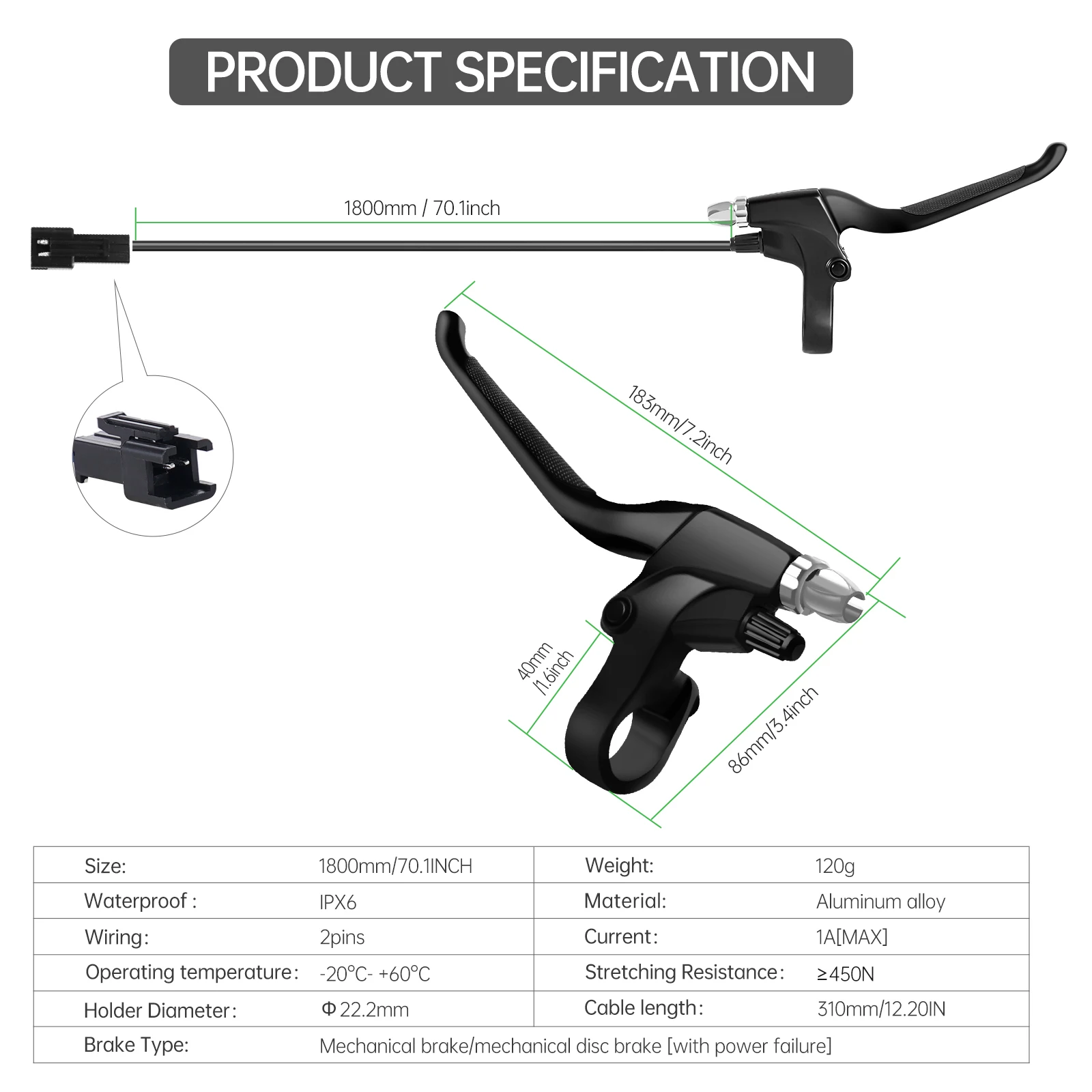 Electric Bicycle Rear Wheel 26/27.5Inch E-Bike Conversion Kit 48V 2000W Ebike Thumb Throttle Hub Bicycle Conversion Motor Kit