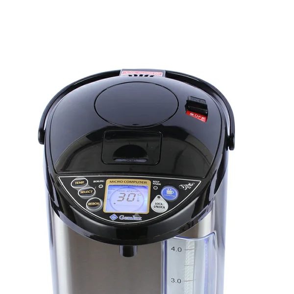 Factory Directly Wholesale 5L LCD Panel  Electric Thermo Pot Electric Kettle Water Warmer Thermo Pot