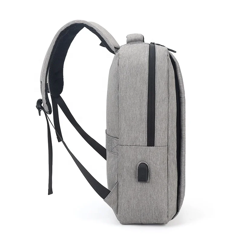 Water Resistant Airline Approved Business Work Bag 15.6 Inch Laptop Backpack for Men with USB charging Port