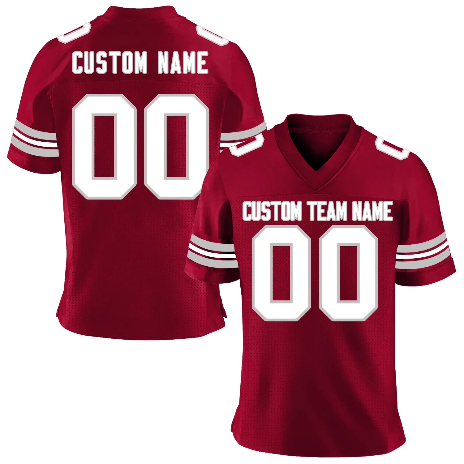 Quality Wholesale Custom Team American Football Jersey sublimated custom jersey