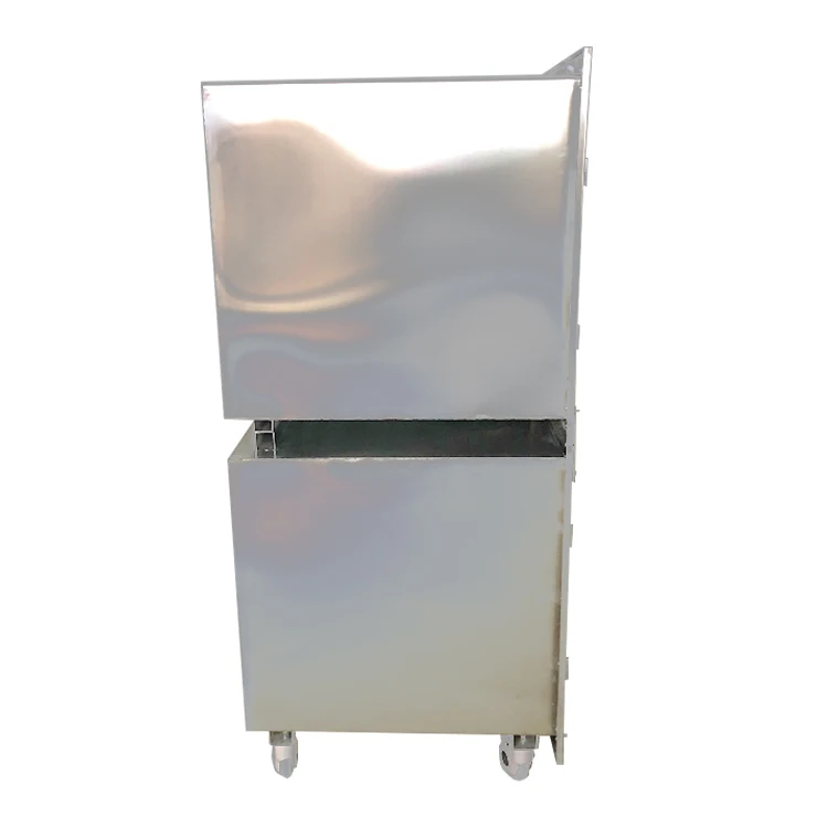 304 Stainless Steel Modular Veterinary Dog / Cat Cage / Stainless Steel Vet Dog Kennel Box