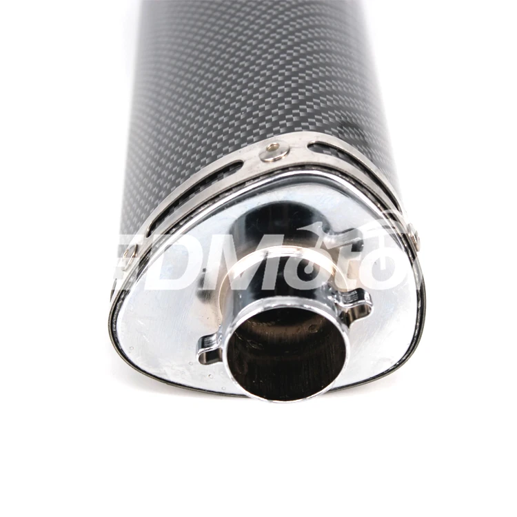38-51mm exhaust muffler pipe with db killer silencer for motorcycle atv bike new styles