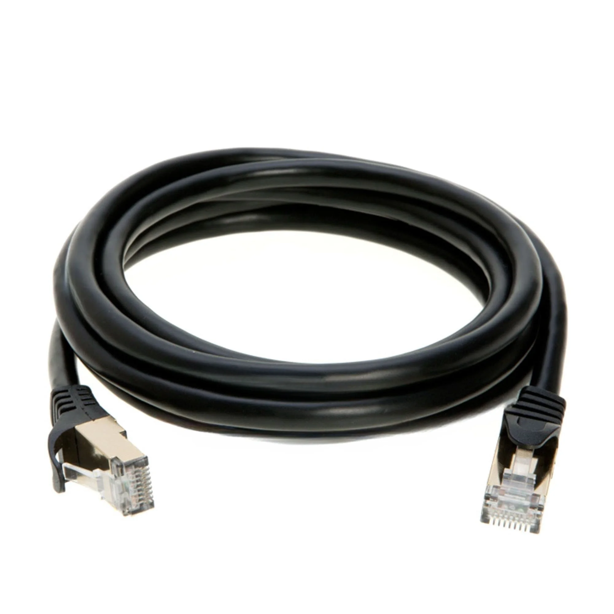CAT6 RJ45 сетевой кабель Cat 6A SFTP из чистой меди патч-корд 26AWG 28AWG 3 м 5 7 Ethernet кабели с изоляцией HDPE