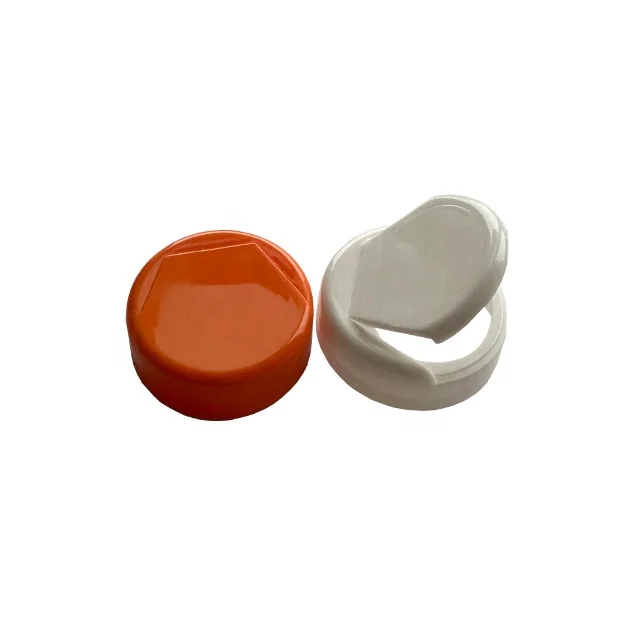 Medicine Bottle Flip Top Cap 56/400 43/400 Black White 43mm 45mm Capsule bottle Flip Top Cap Tablets Bottle cap