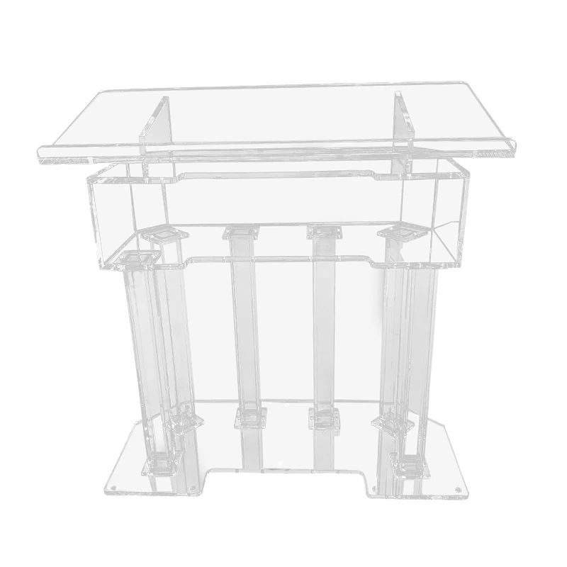 Акриловая высота и самая большая церковная кафедра-стенд-легкое освещение аудитории для встреч и семины