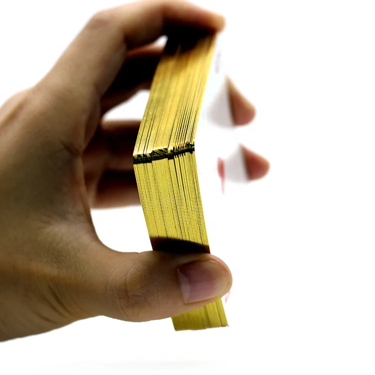 Оптовая продажа, печатные карты, игральные карты с золотым краем, Карта Таро с руководством