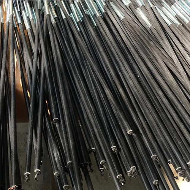 Lightweight Fold FRP Fiberglass Rod Camping Tent Pole