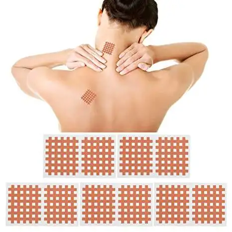 Medical Lattice Cross Kinesiology Therapy Acupuncture Tape Cross tape