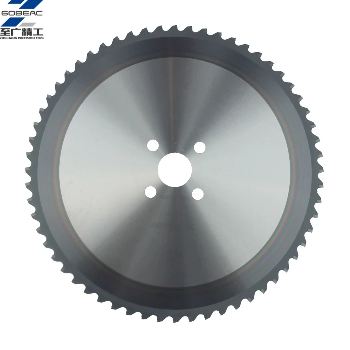 Low noise circular high-speed metal cutting  cold saw blade for CNC machine tools