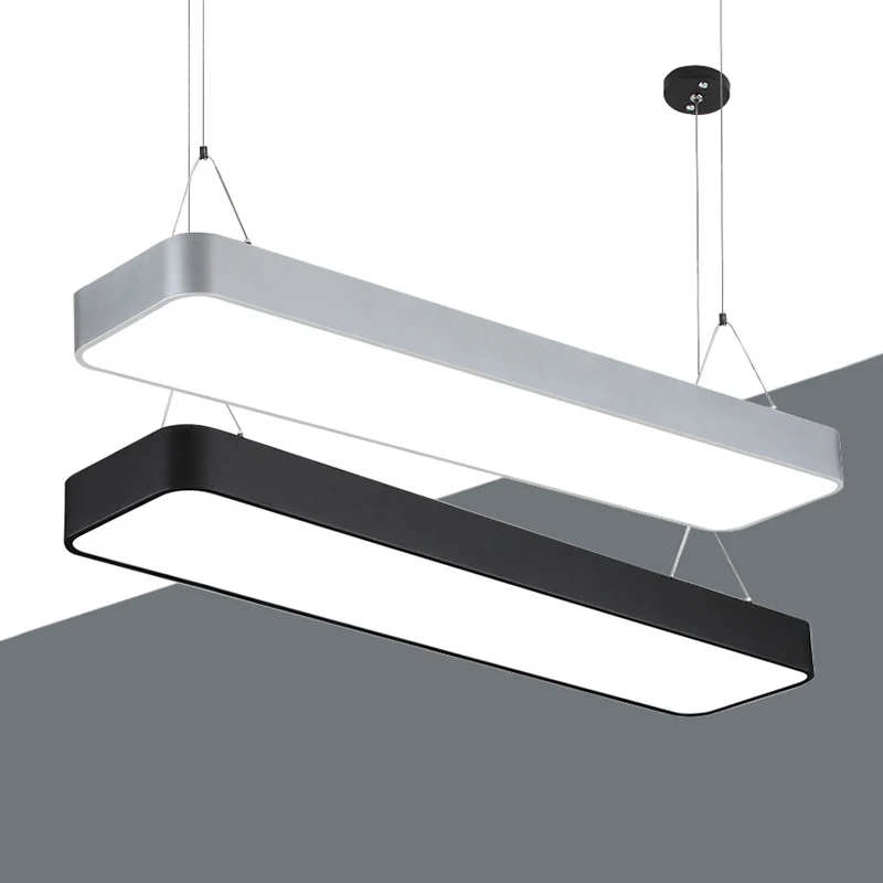 Modern design LED pendant light led linear pendant light Linear suspended pendant light led