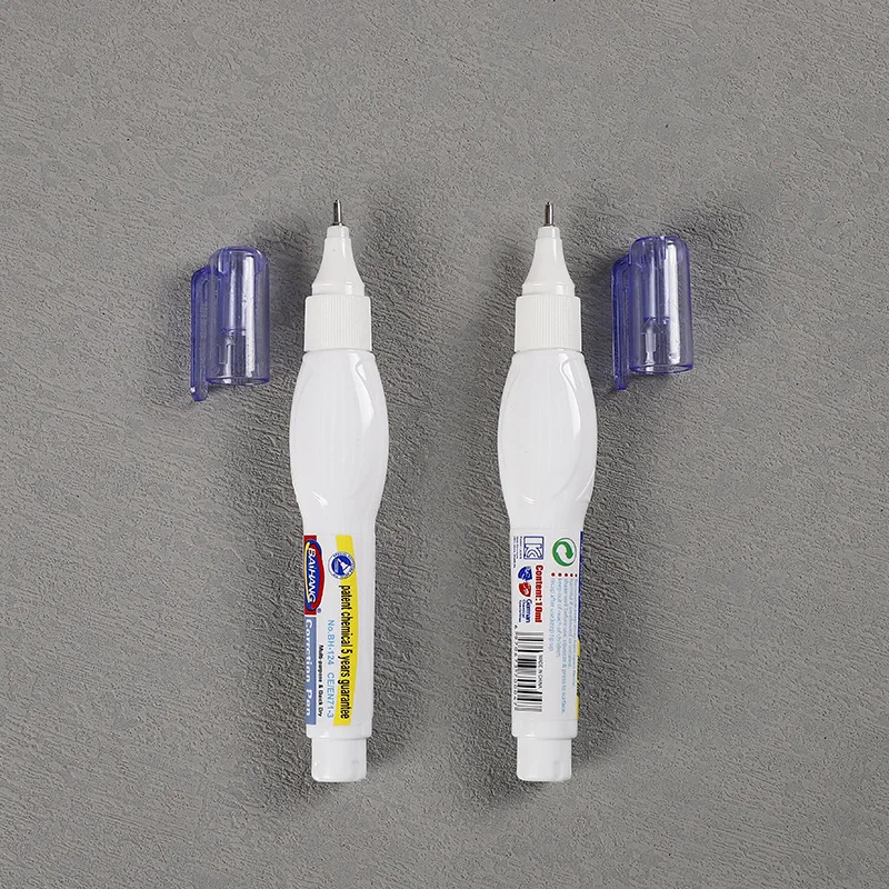 Student Stationery Is Small And Easy To Carry Apply Correction Fluid Cvenly Grip Needle Head Study Office Correction Fluid