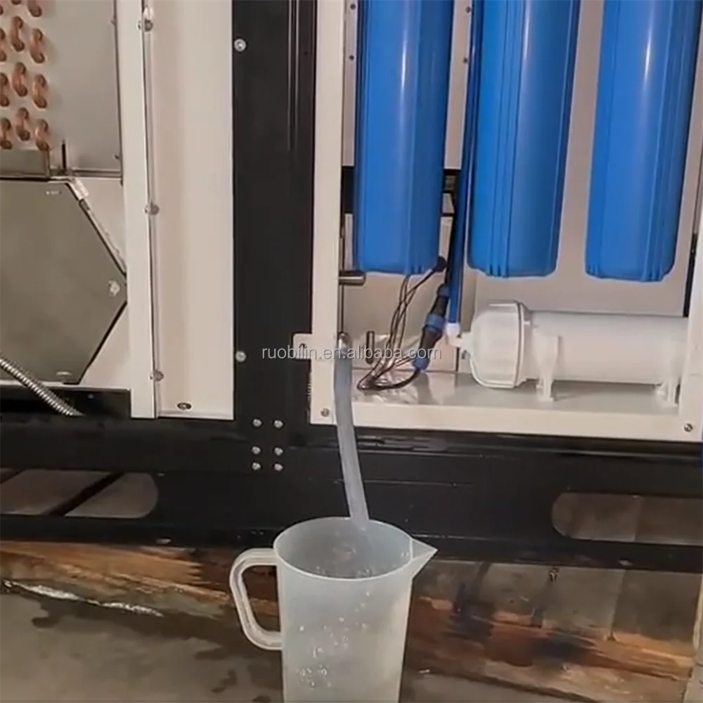 OEM High Efficiency 250L  Industrial Atmospheric Water Generators generador de agua atmosferica