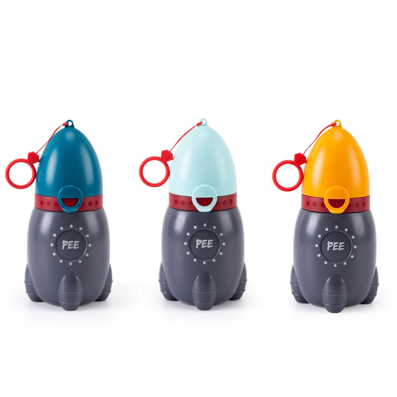Hot Selling Wholesale Portable Travel Cute Baby Urinal Kids Urinal Leakproof Car Toilet For Boys Travel Camping