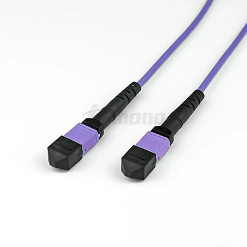 Factory Price High Density 100G MPO/MTP 16cores Multimode OM4 MPO/MTP Trunk Cable