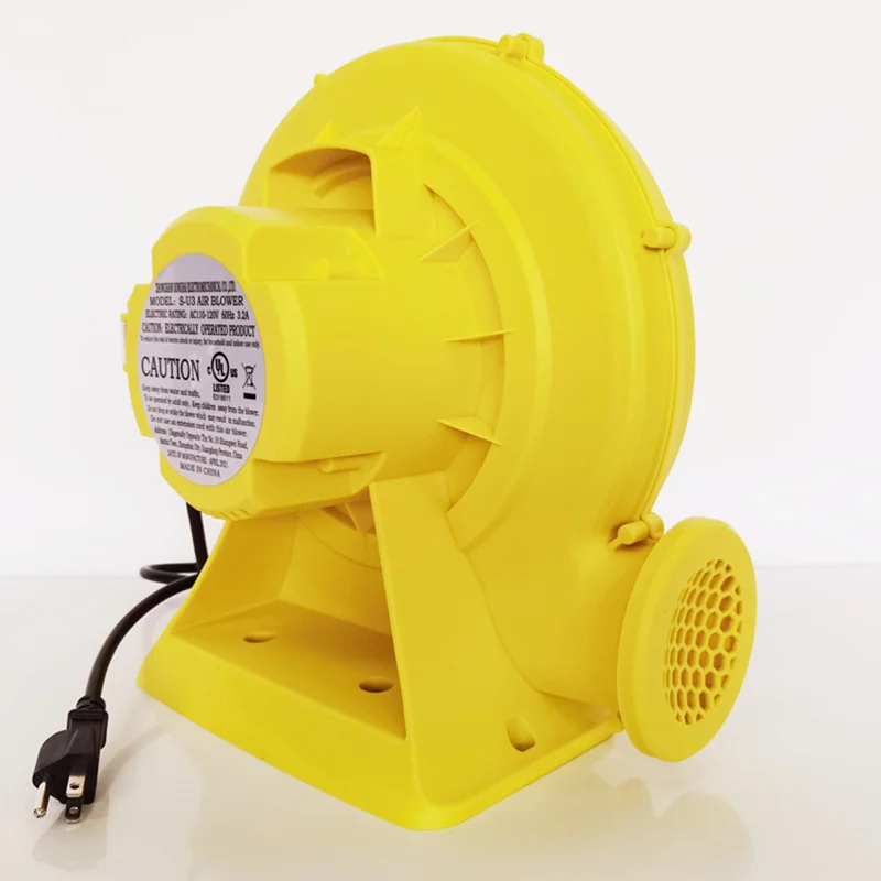 Air Blower for Bouncing House Inflatable Trampoline Blower Air Fan Inflate Wind Blowing Machine