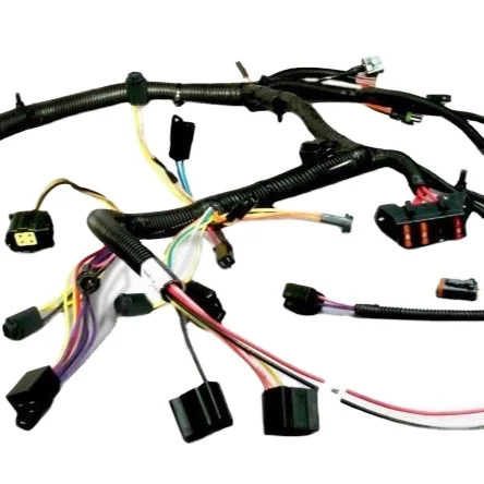 ODM OEM Automobile Wiring Harness Automotive Wire Material Origin Cooper Product Place Length Application
