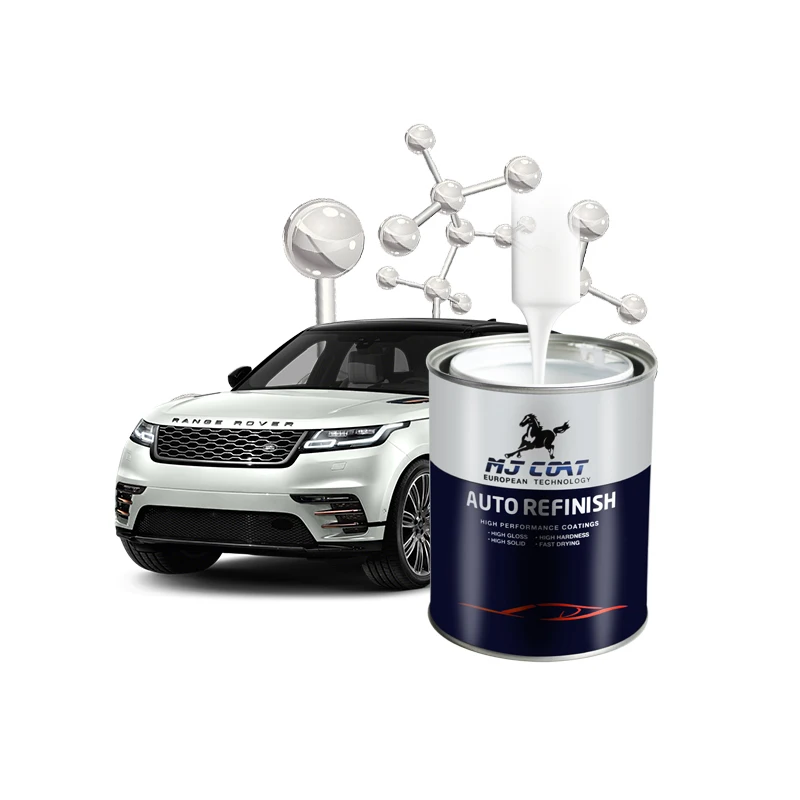 MJ COAT Middle Solid Matte Clear Coat Car Paint 1K Pearl Colors Car Paint