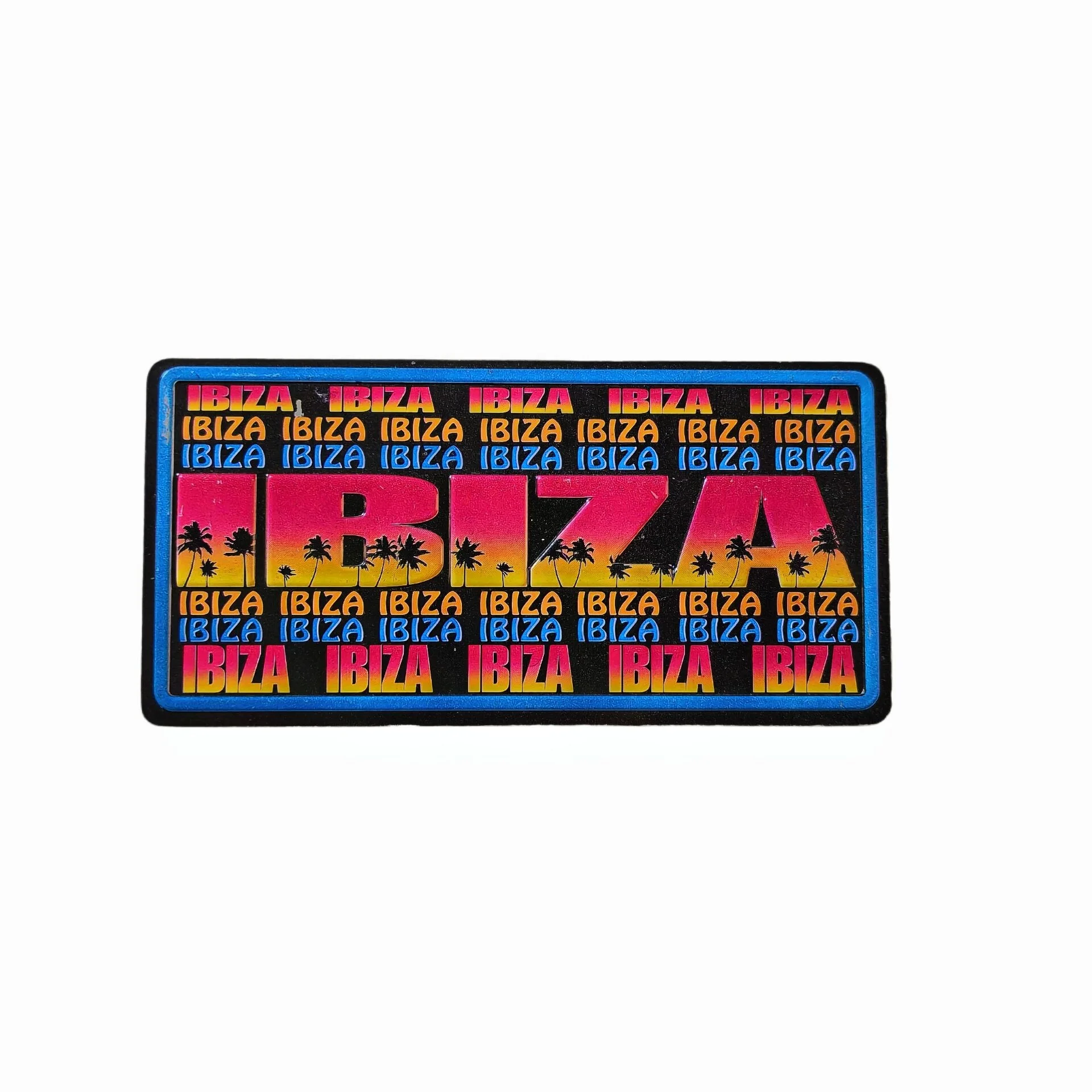 Лидер продаж индивидуальные 3d сувенир алюминиевая фольга туристический холодильник магнит