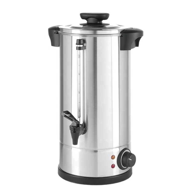 Manufacture cafetera coffee dispenser coffee maker stainless steel electric catering urn supplier for hotel bar restaurant
