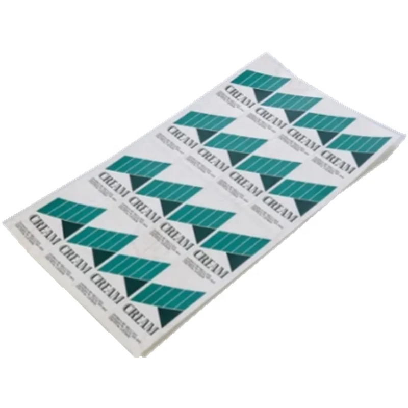 Custom Logo Permanent Labels Industrial Electronic Label Sticker