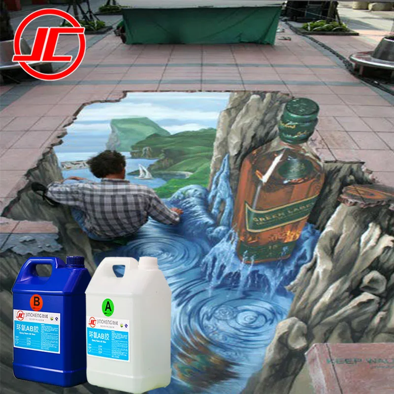 Buy Bulk Epoxy Resin for 3D Flooring