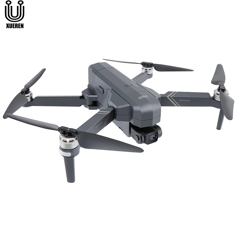 SJRC F11 PRO 4K GPS Дрон с Wi-Fi FPV F11 4K Pro HD камера двухосевой противоударный карданный F11 бесщеточный Квадрокоптер Vs SG906 Pro 2