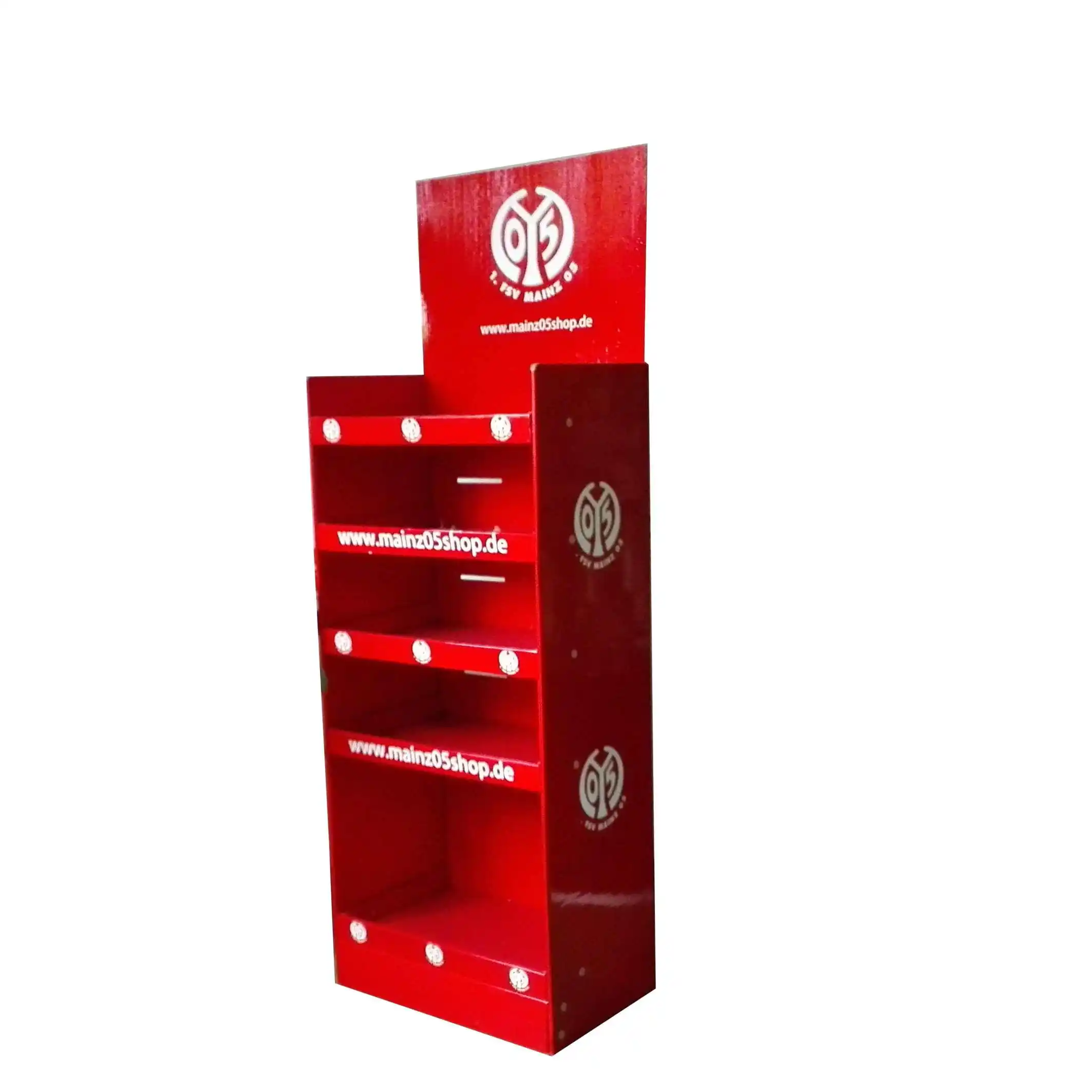 2022 New Technology Professional Manufacturing Supermarket Display Rack Paper Display Stand