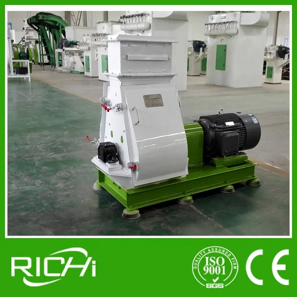 RICHI Factory Chicken/Animal/Cow Feed Pellet Machine Production Line 1ton 2ton