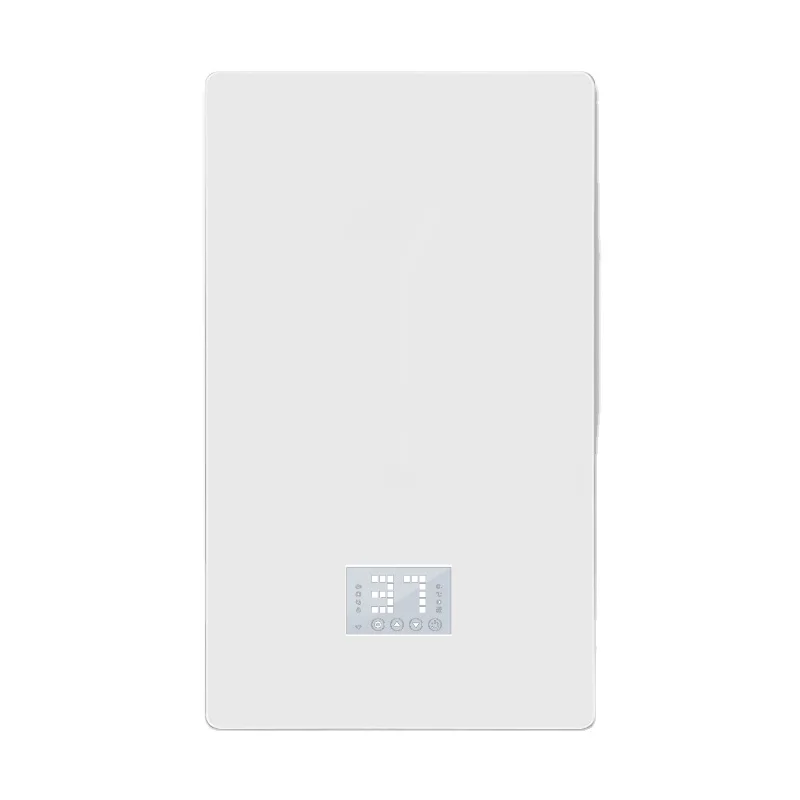 400wHigh-grade glass panel wall-mounted bathroom graphene carbon fiber carbon crystal heater smart far-infrared heater