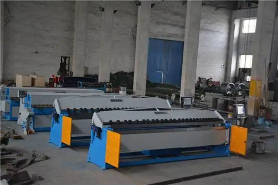 24ga. 4m 6m 8m Metal Building and Roofing Trim Sheet Bending Machine