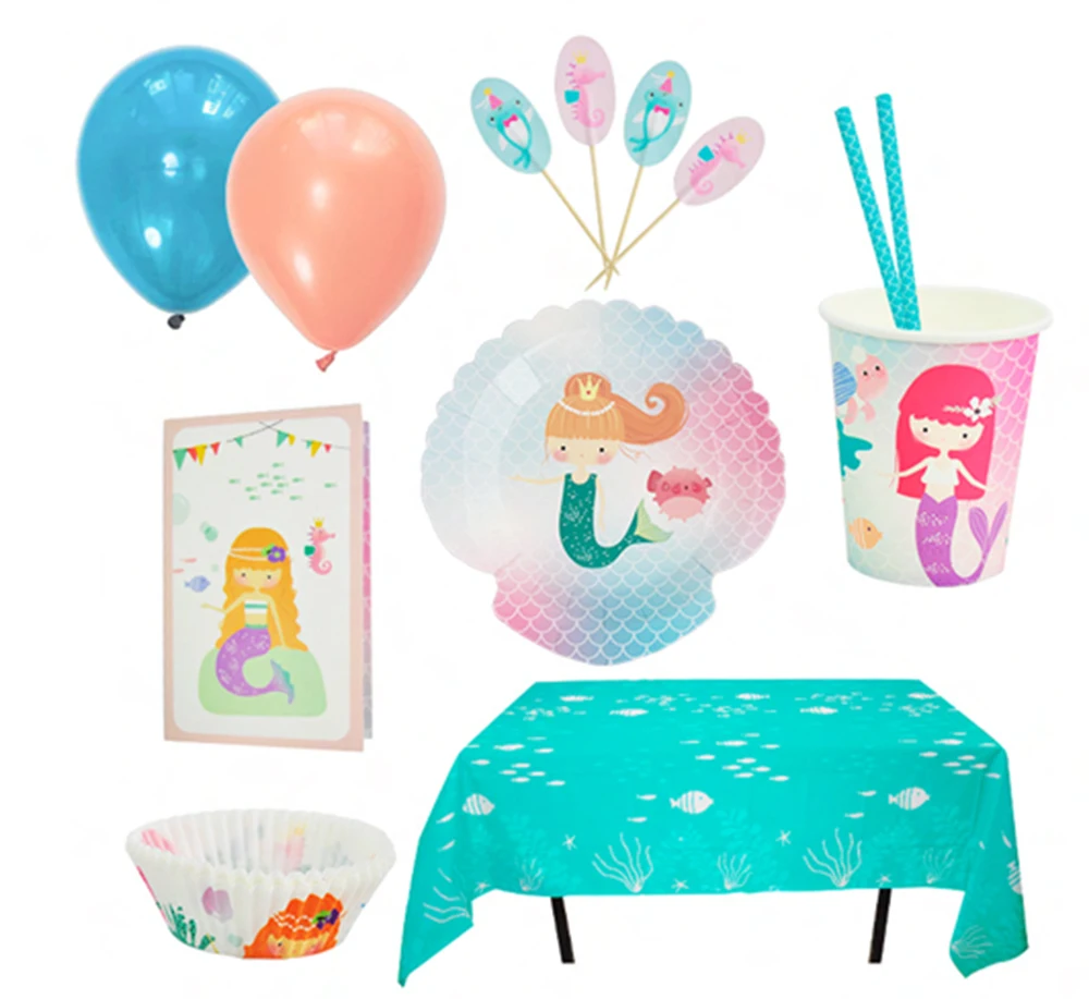 Наборы для вечеринок для девочек